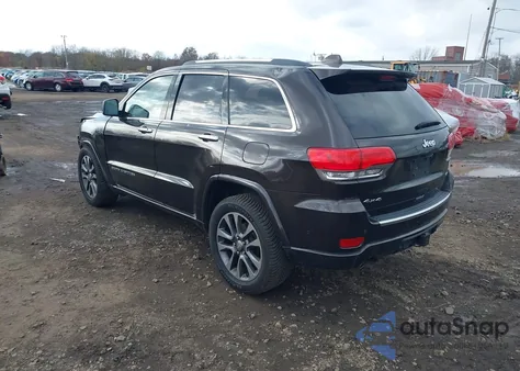2017 Jeep Grand Cherokee Overland 4X4 from USA, damaged, VIN 1C4RJFCG3HC729796